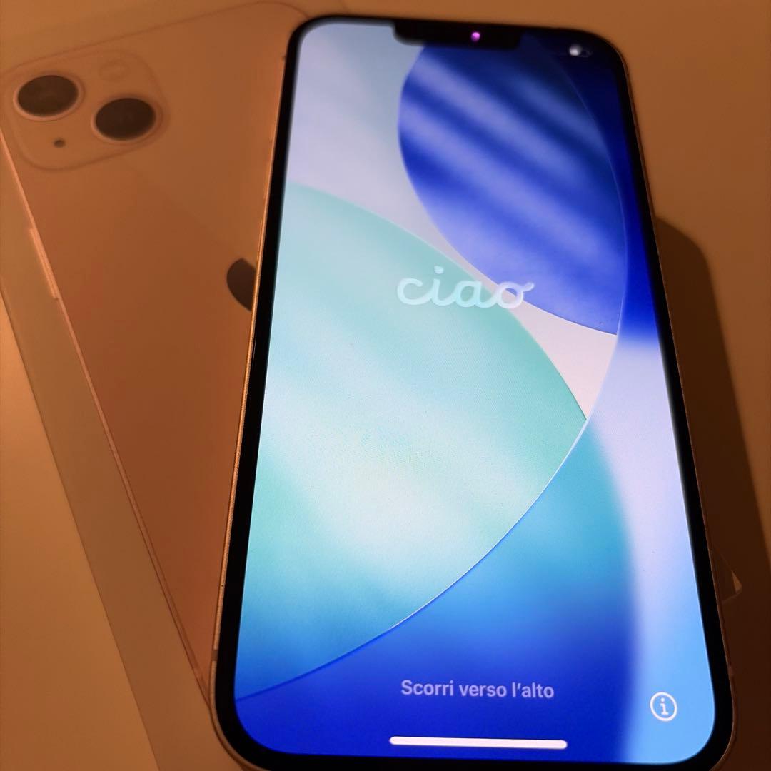 iPhone13 128GB ピンク