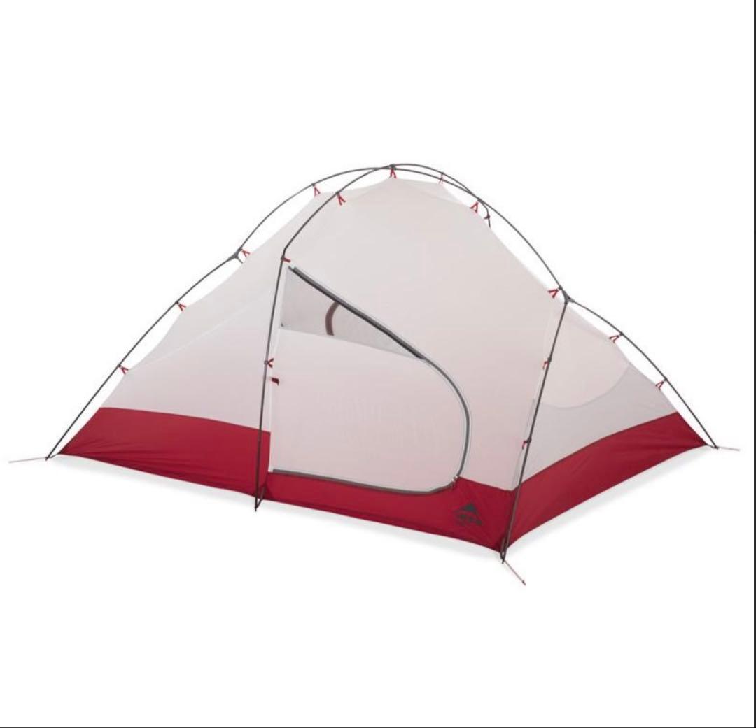 MSR 山岳テント　アクセス3 美品