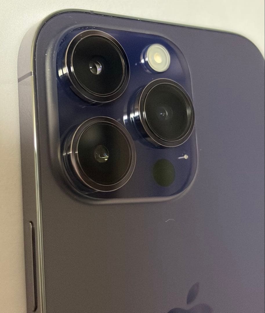 SIMフリー版 iphone 14 Pro ディープパープル 256GB