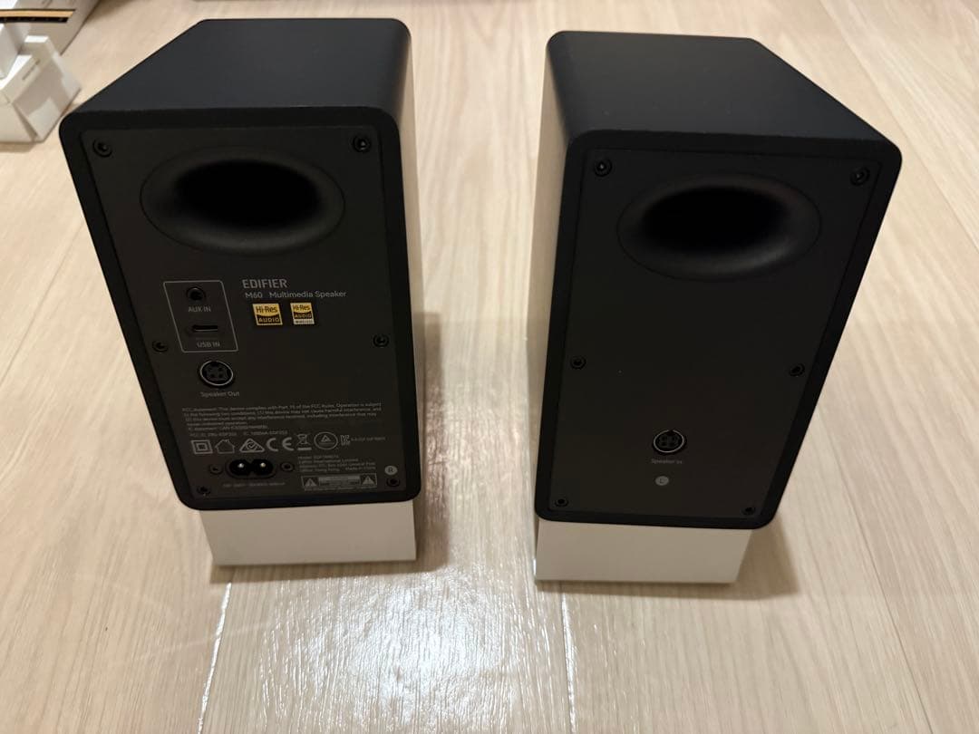 EDIFIER M60 マルチメディア スピーカー ワイヤレスBluetooth