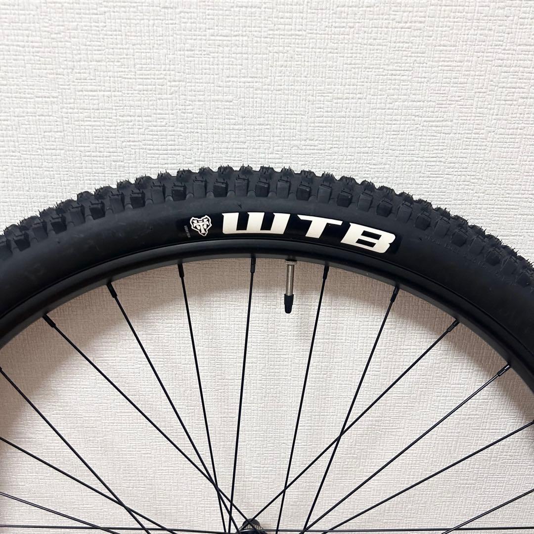 パーツ WTB ST i29 + WTB TRAIL BOSS 2.25 29