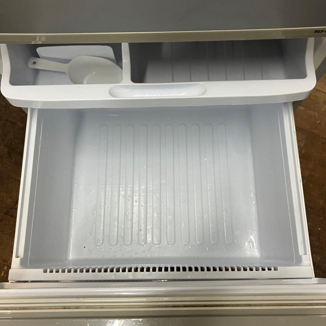 163F  シャープ　どっちもドア　人気定番モデル　350L  配送設置無料