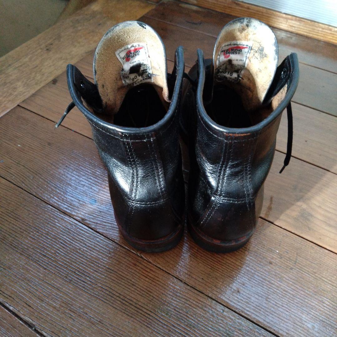 E*Y様 レッドウイング　ベックマン　ブラック　25.5センチ