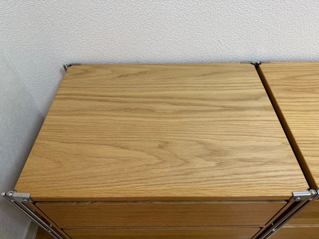 お値下げ中⭐️無印良品☆ステンレスユニットシェルフ☆テレビボード☆木製収納ケース