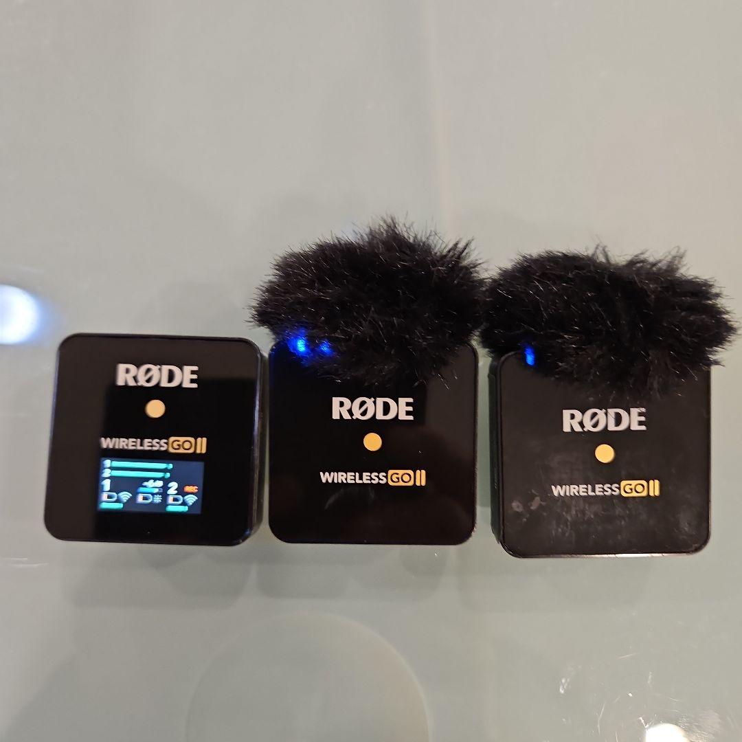 RØDE WIRELESS GO II ワイヤレスマイク