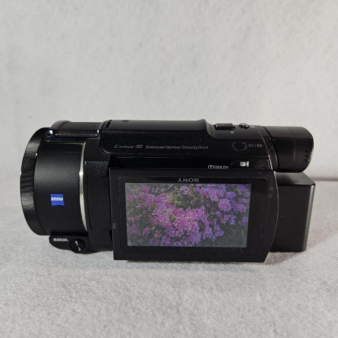 SONY FDR-AX55 ビデオカメラ+SD 128MB+HDMIケーブル