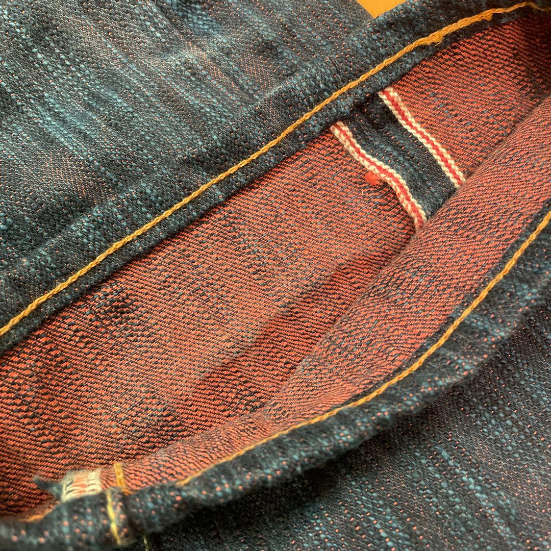 D'ARTISAN 45th 日の出 阿波正藍ジーンズ【SP-084】