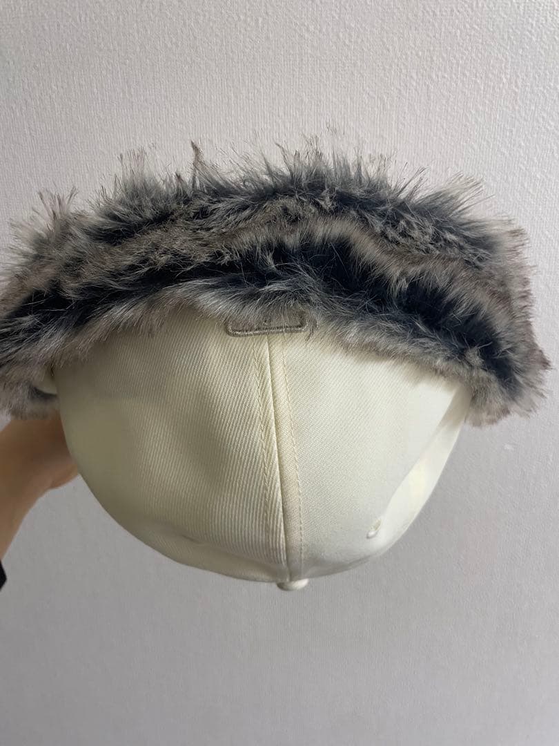 LA 59FIFTY キャップ ファー付き 7 3/8