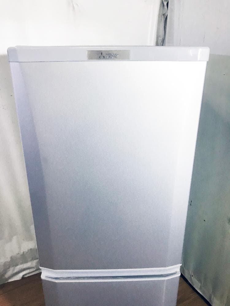 30日迄！三菱 146L 冷蔵庫【MR-P15D-S】