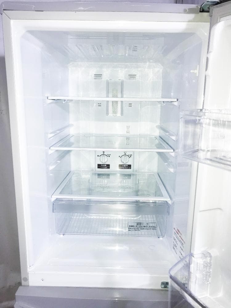 30日迄！三菱 146L 冷蔵庫【MR-P15D-S】