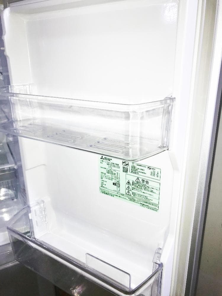 30日迄！三菱 146L 冷蔵庫【MR-P15D-S】