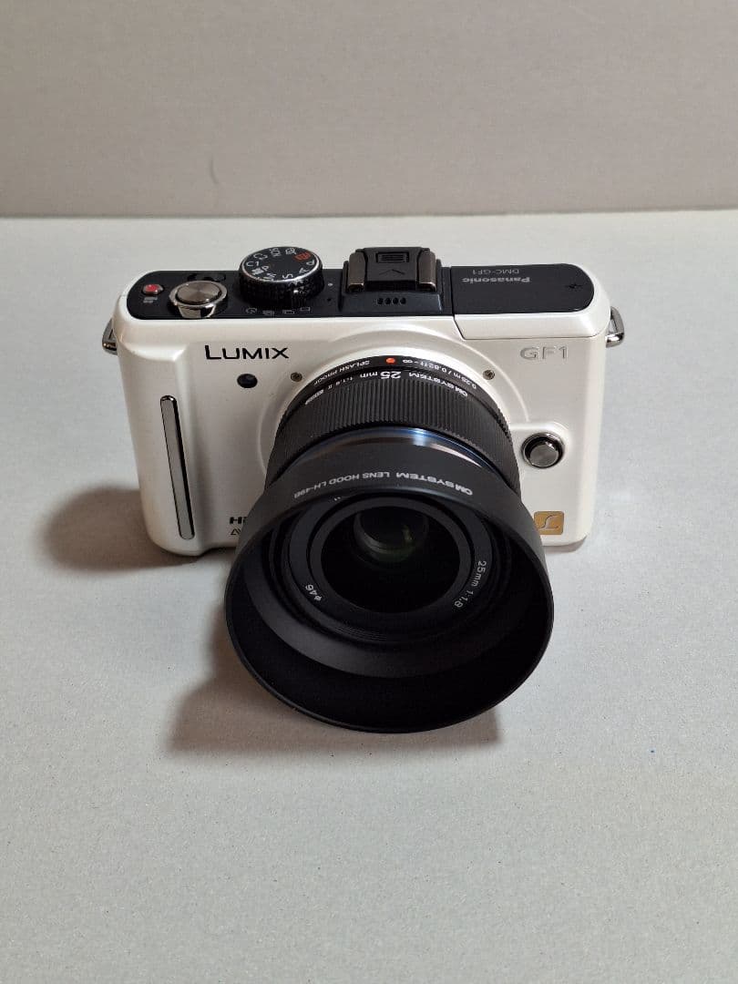LUMIX GF1 ホワイト