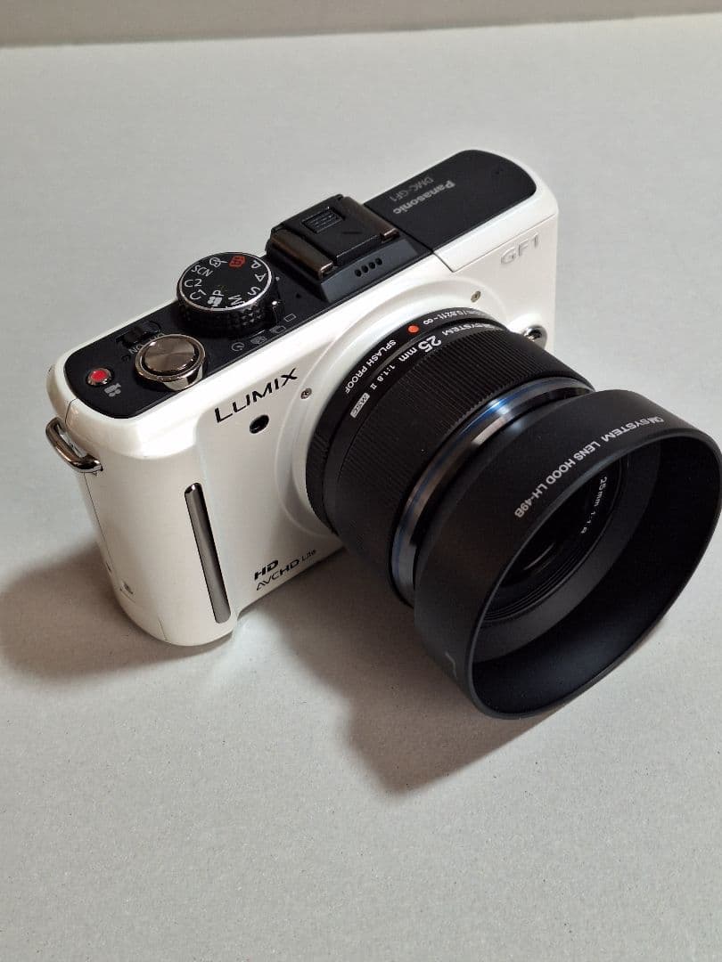LUMIX GF1 ホワイト