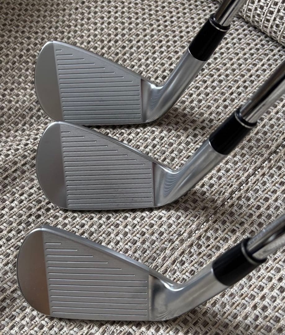 超美品　スリクソン ZXi7 modus3 105 DST 7-9 3本セット