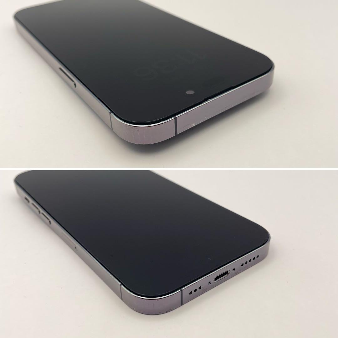 iPhone 14PRO 256GB 大容量バッテリー新品100% SIMフリー