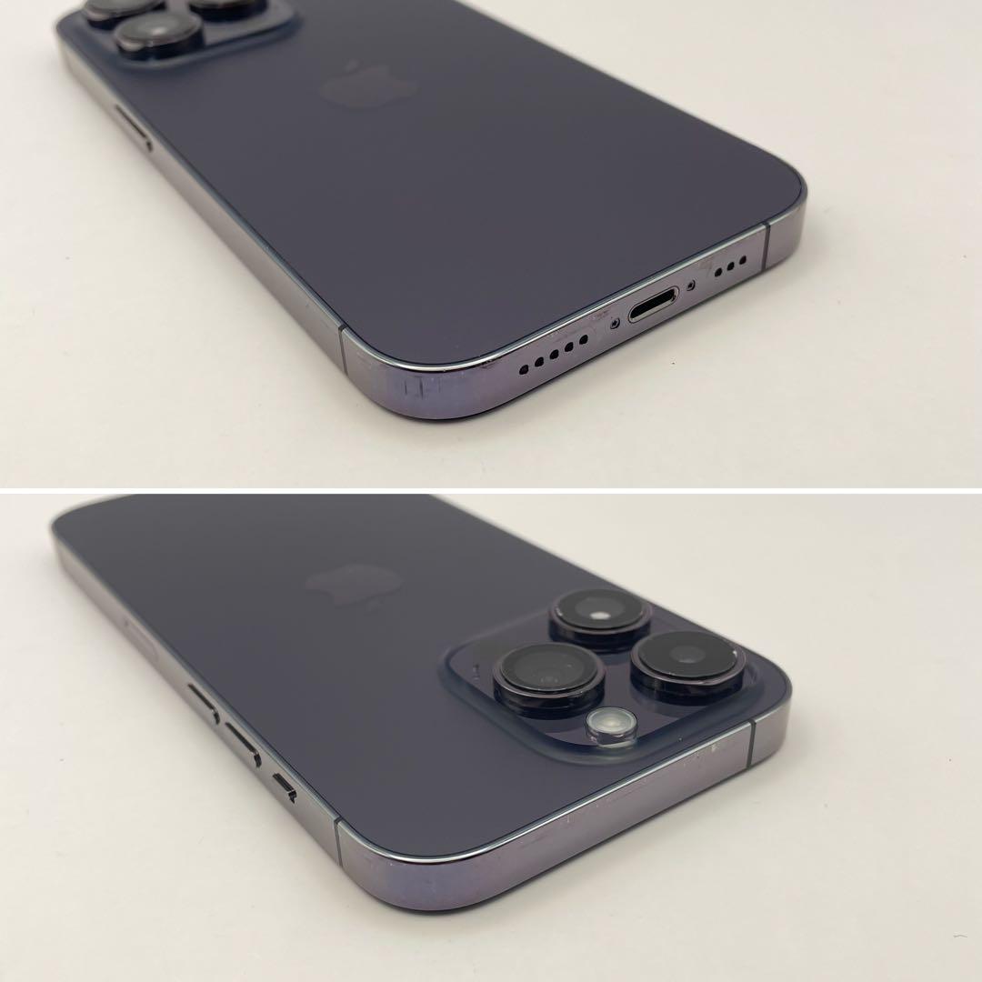 iPhone 14PRO 256GB 大容量バッテリー新品100% SIMフリー