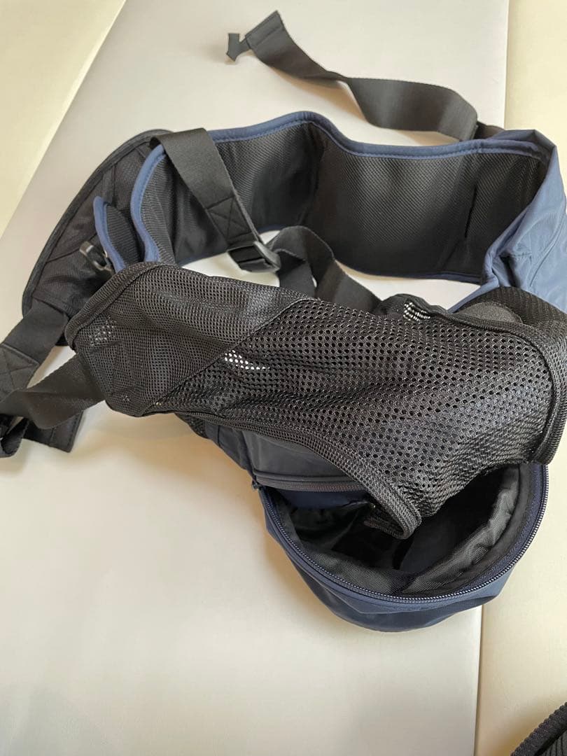 ポルバン アドバンス ヒップシート シングルショルダー ネイビー ラッキー