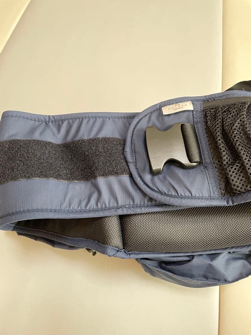 ポルバン アドバンス ヒップシート シングルショルダー ネイビー ラッキー