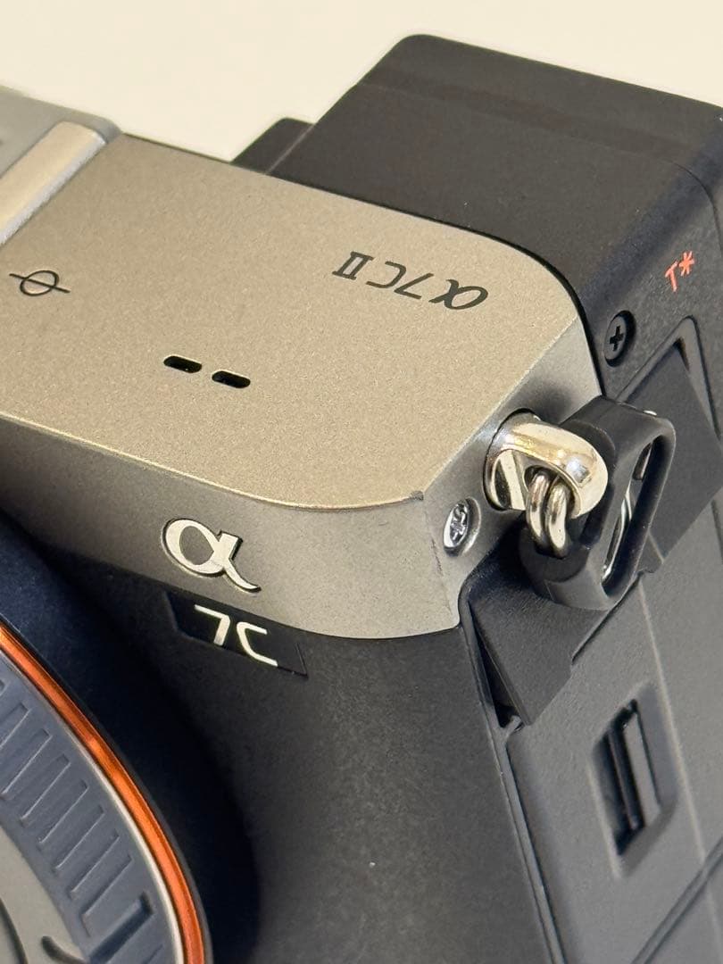 SONY α7CII ILCE-7CM2 ボディのみ シルバー