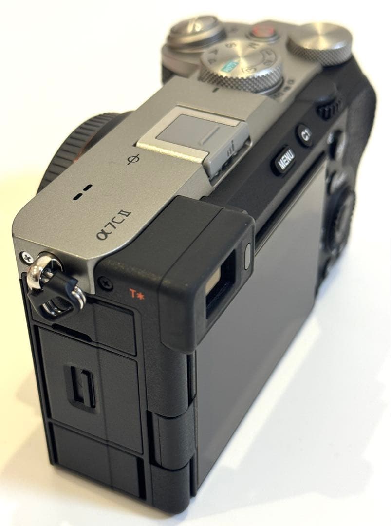 SONY α7CII ILCE-7CM2 ボディのみ シルバー