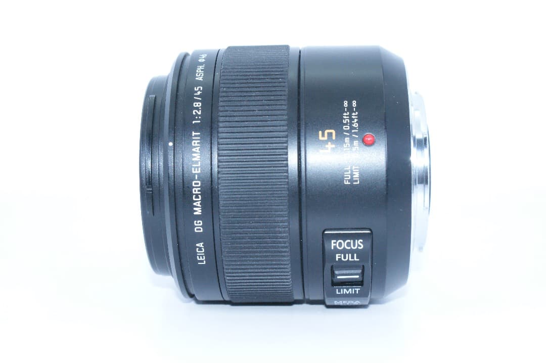レンズ(単焦点) PANASONIC LEICA DG ELMARIT 45mm F2.8#12