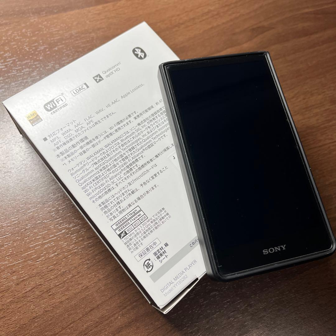 NW ZX707 ウォークマン+SanDisk128GB+ケース