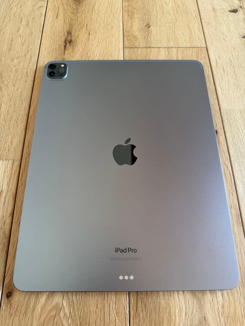 【極美品】iPad Pro 12.9インチ 第6世代 Wi-Fi専用ケース付