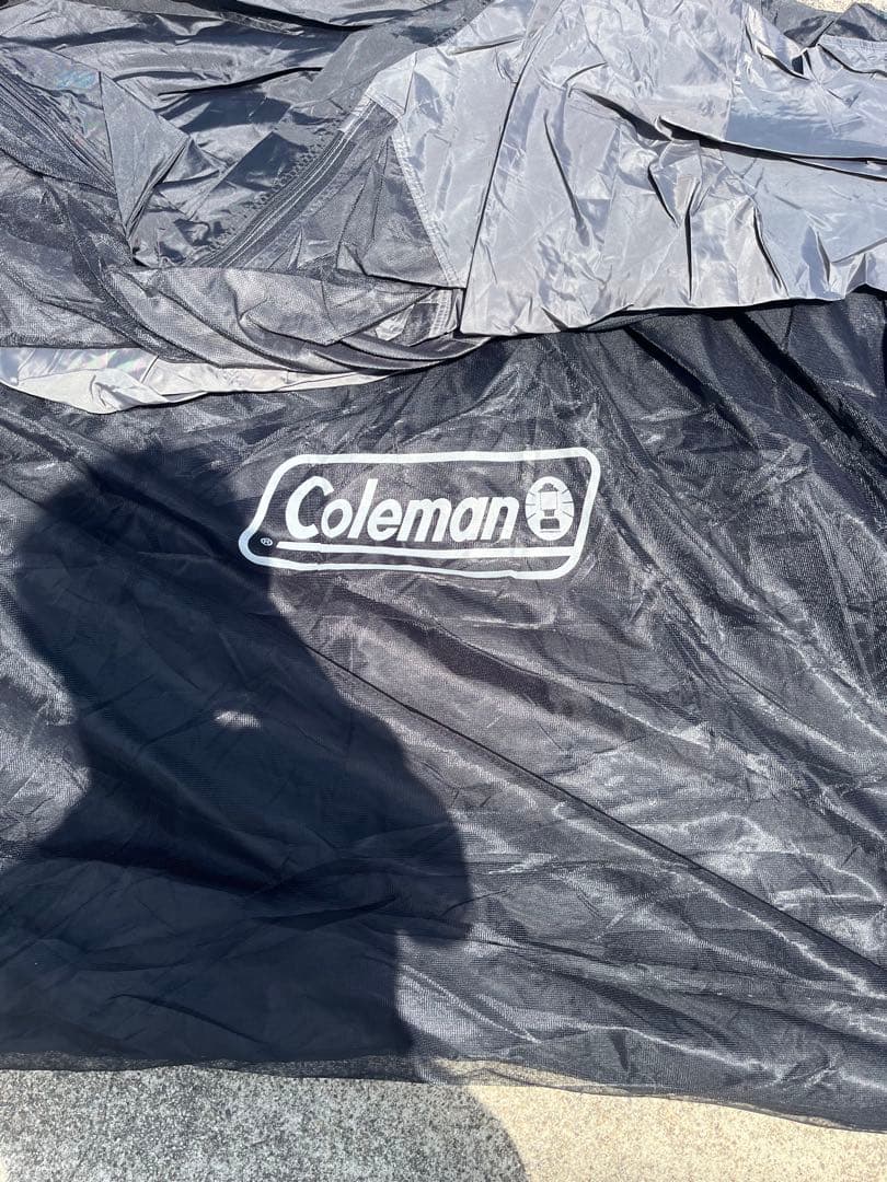 【美品】コールマン　タフスクリーン　2ルームハウス Coleman