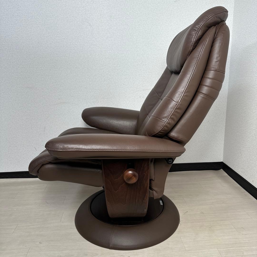 カリモク チターノ リクライニングチェアー パーソナルチェア 1Pソファ i4※