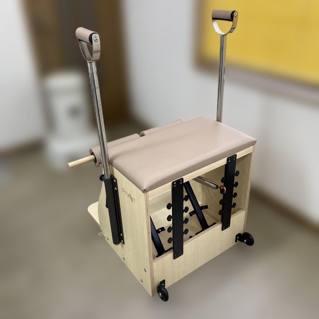 PIVOT ピラティスチェア｜2023年購入｜使用数回｜状態良好｜レザー張替え