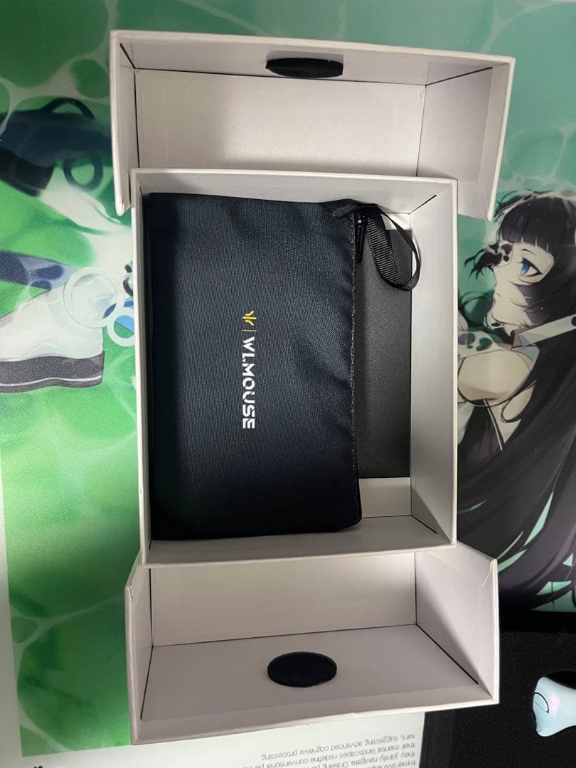 WLMouse BeastX Mini 限定版カラー