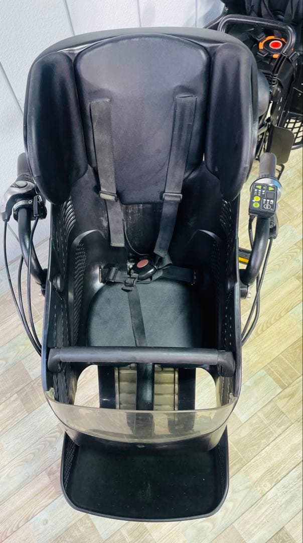 3138ヤマハ12.3アンペア 20インチ子供乗せ電動アシスト自転車