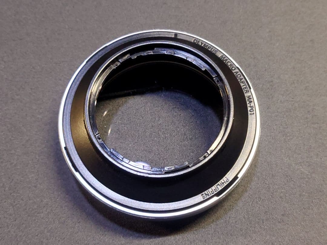 OLYMPUS 14-42mm F3.5-5.6 II R+マクロコンバーター