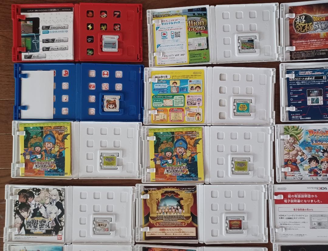 d*9様 ニンテンドー3DS ソフト　58個　まとめ売り