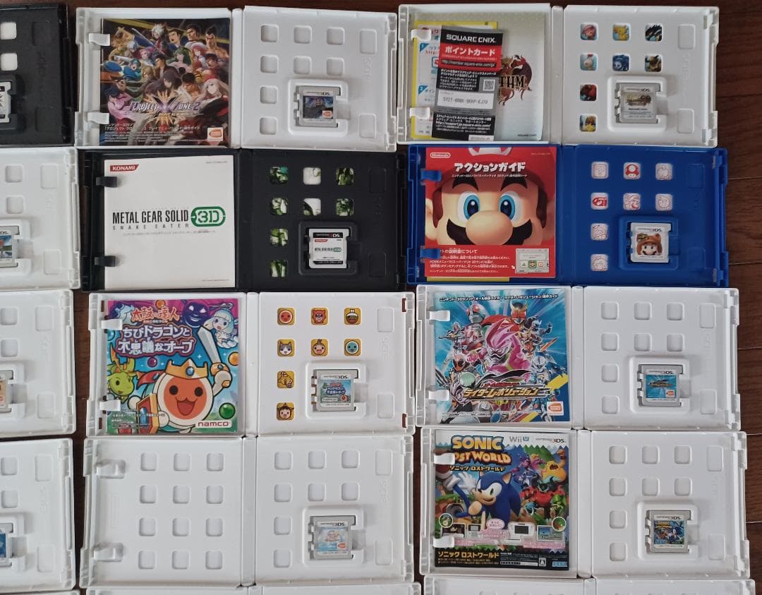 d*9様 ニンテンドー3DS ソフト　58個　まとめ売り