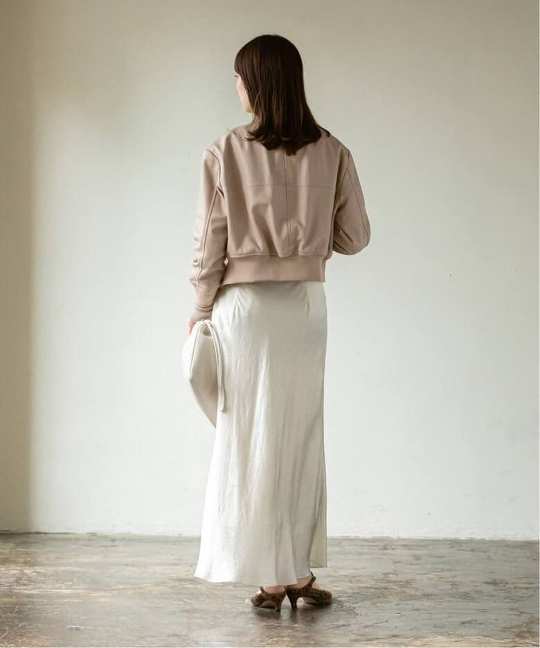 NOBLE　ラムレザーMA-1ブルゾン