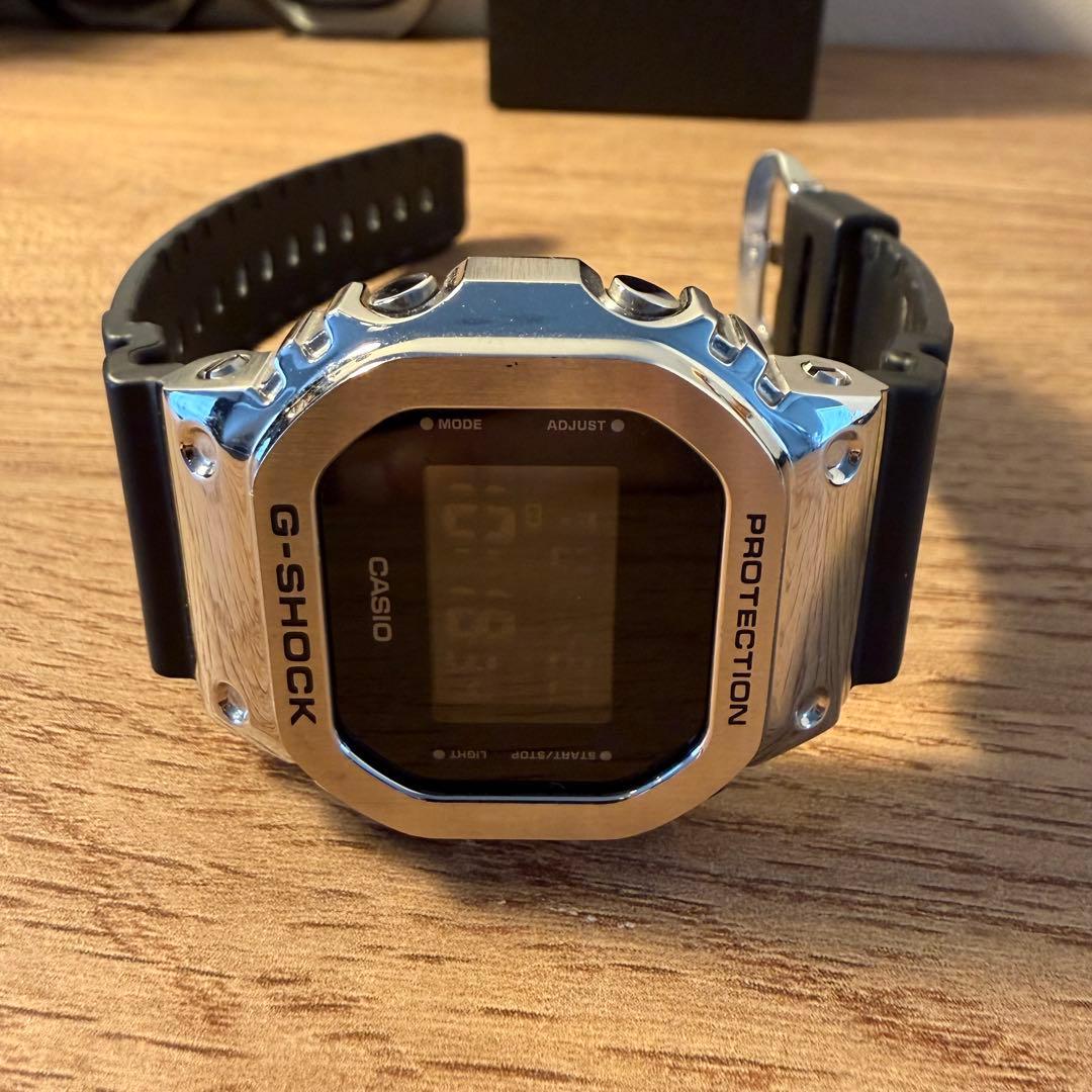 時計 CASIO G-SHOCK GM-5600U-1JF