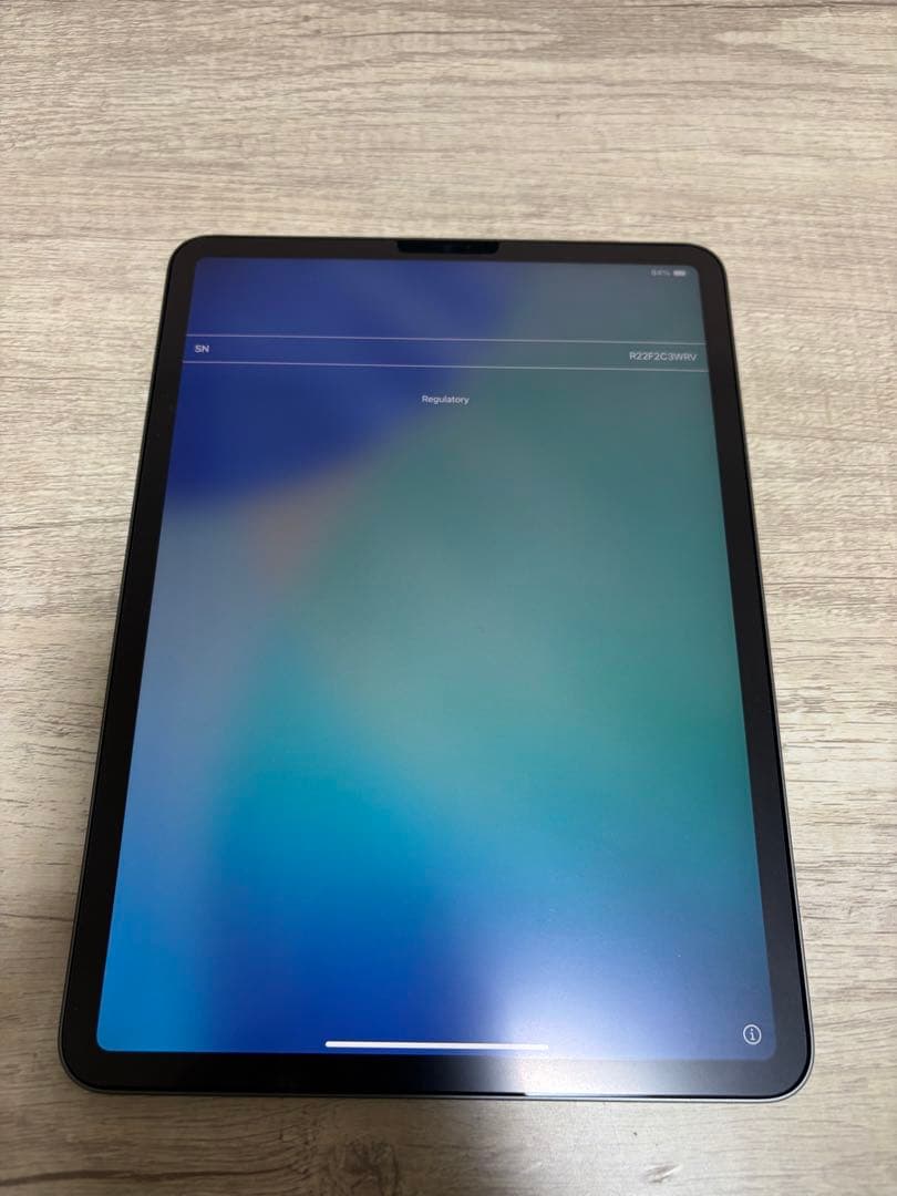 【極美品】 iPad Pro 11インチ 第三世代 M1 128GB