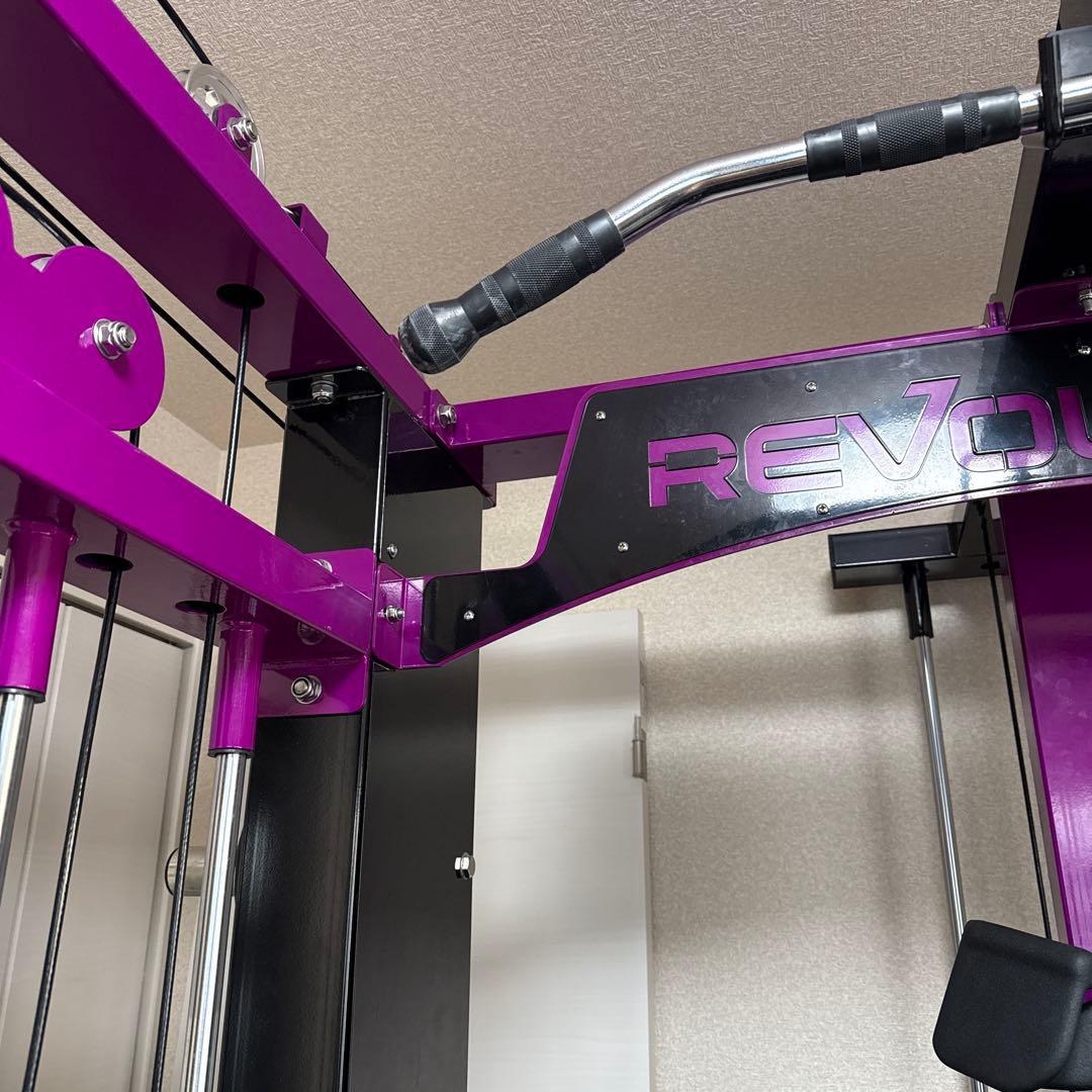 【神奈川引き取り限定】　REVOLUONE レボルワン　多機能トレーニングマシン