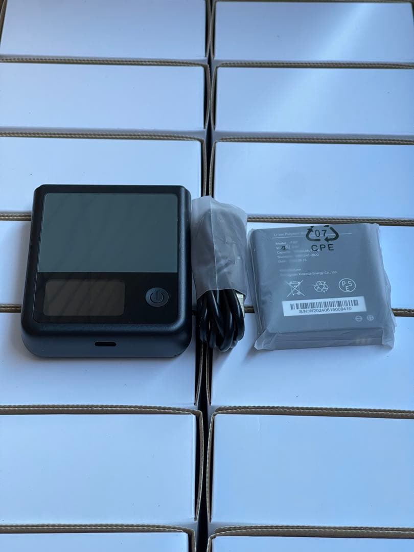 Pocket wifi Plus 4G JT301 新品40台セット