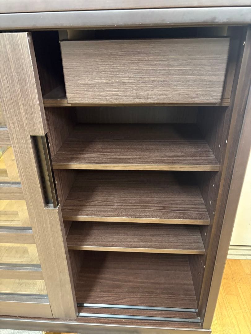 M117ニトリ ダイニングボード　レンジボード　上下分割可能!! 幅1005mm