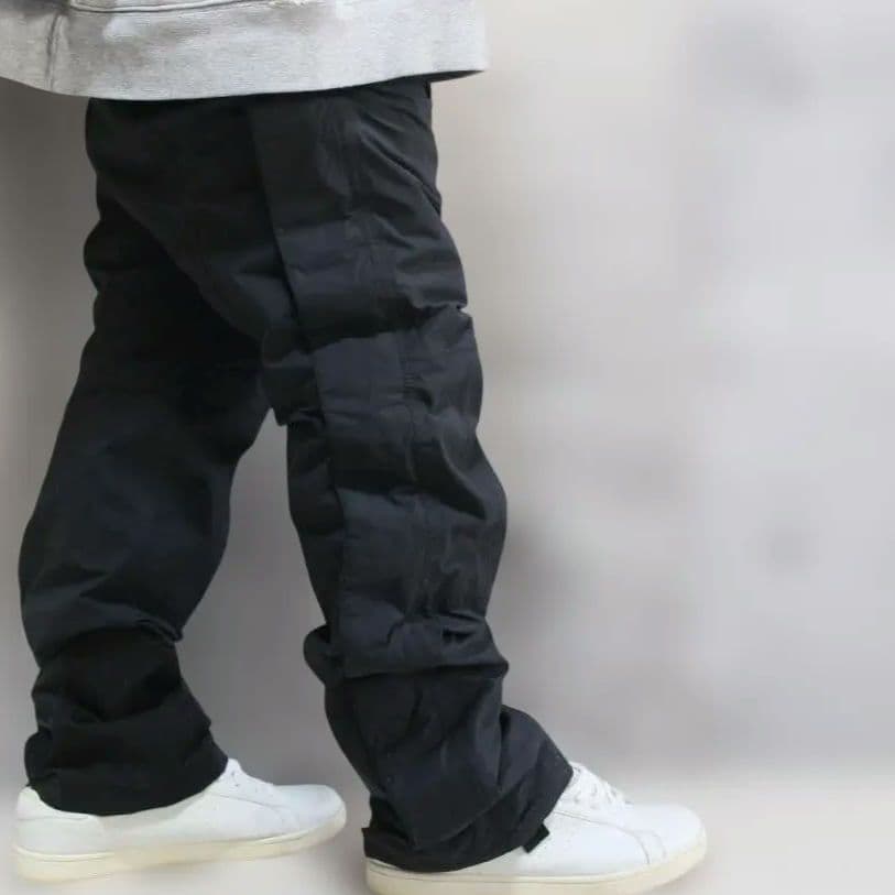 【極美品 高撥水】カナダ製 高機能 ビブパンツ【M】NAVARRO スノーパンツ