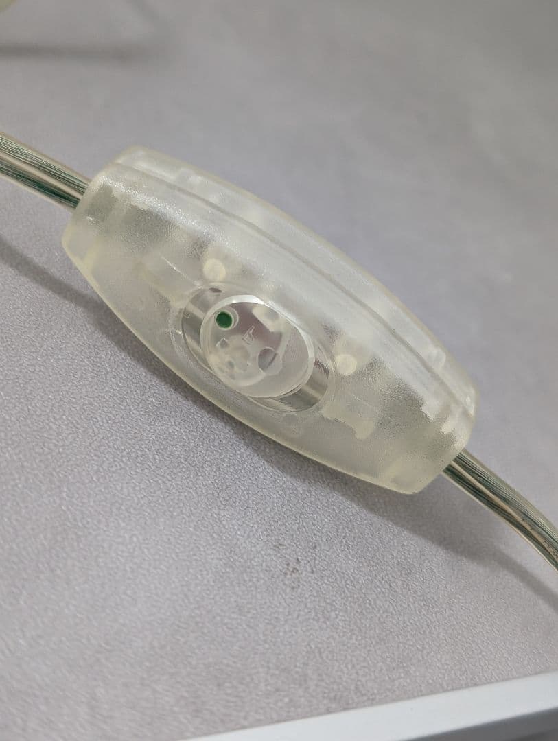 90's-00's Y2K スペースエイジ テーブルクロックランプ ヴィンテージ