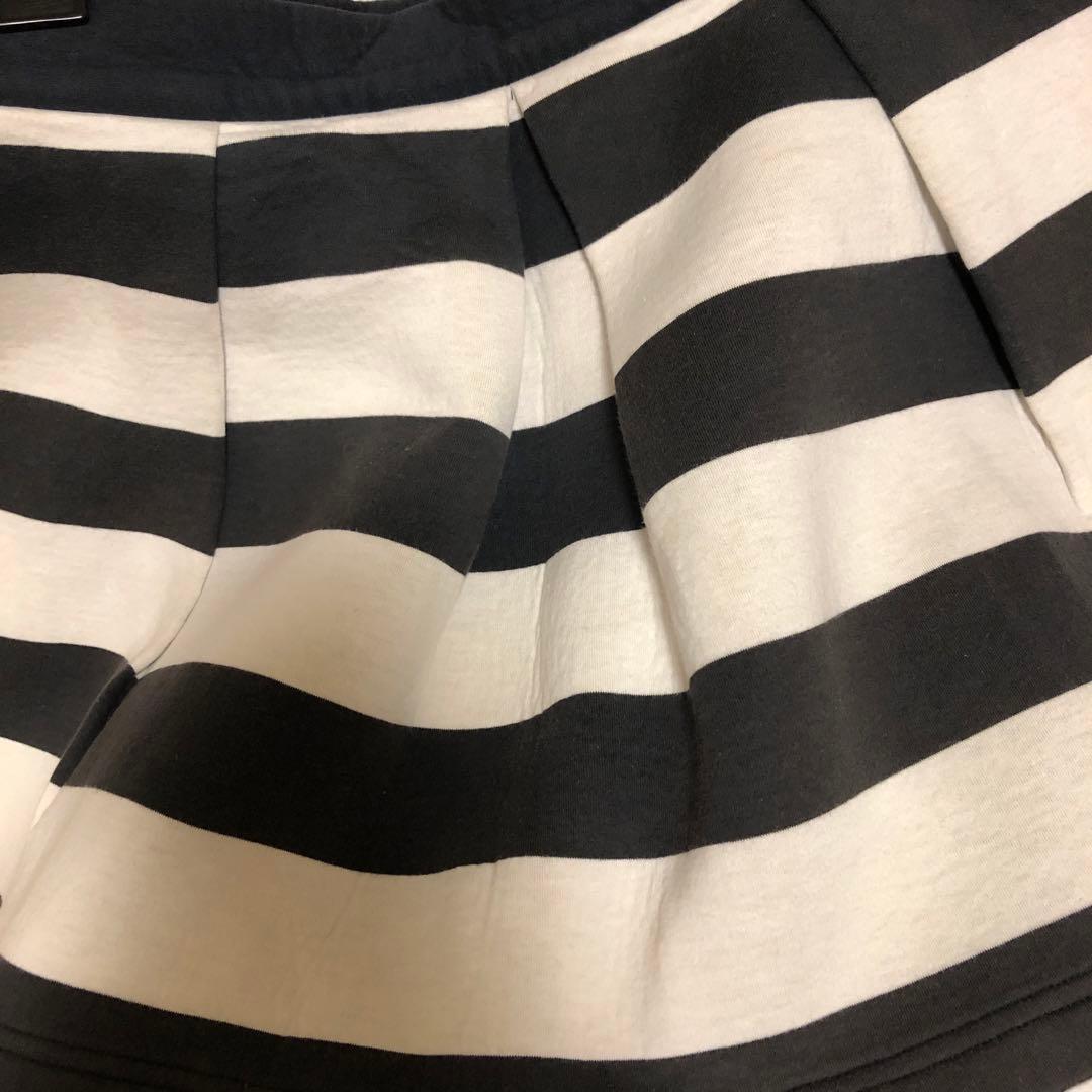 パーリーゲイツ　ボンディングスカート