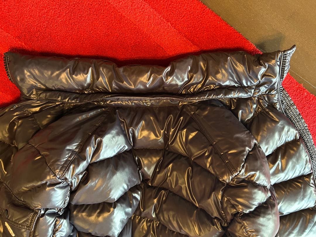 ‼️特価‼️モンクレールマヤMONCLER MAYAダウンジャケットネイビーサイズ１