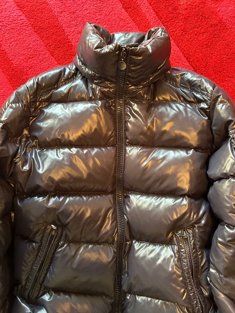 ‼️特価‼️モンクレールマヤMONCLER MAYAダウンジャケットネイビーサイズ１