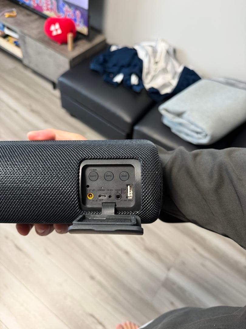 SONY SRS-XB41 ワイヤレススピーカー ブラック