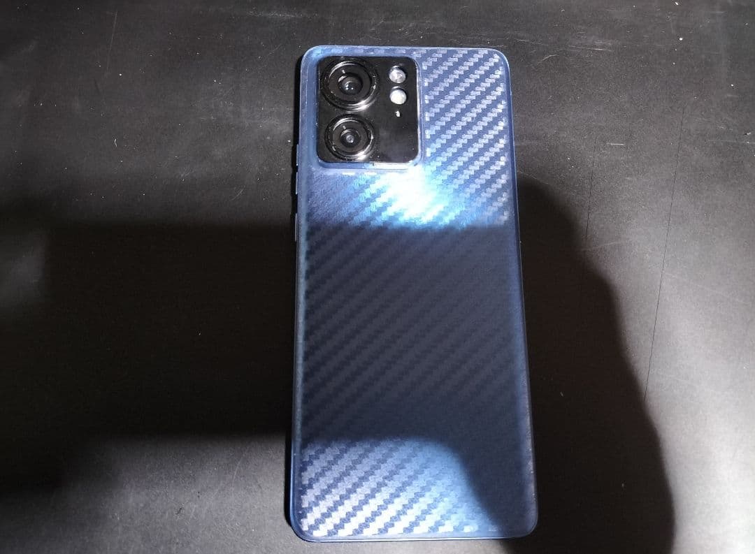 motorola edge 40　スマートフォン 本体 ルナブルー