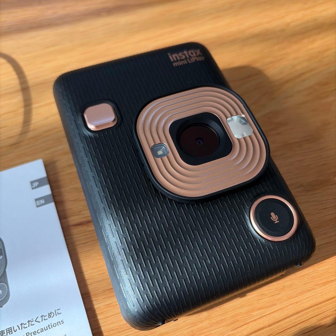 FUJIFILM instax mini liPlay 本体 チェキ