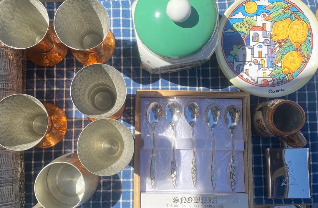 ヨーロッパ　北欧　卓上　壁飾り　雑貨　まとめ売り　ヴィンテージ　ピサピア等13点